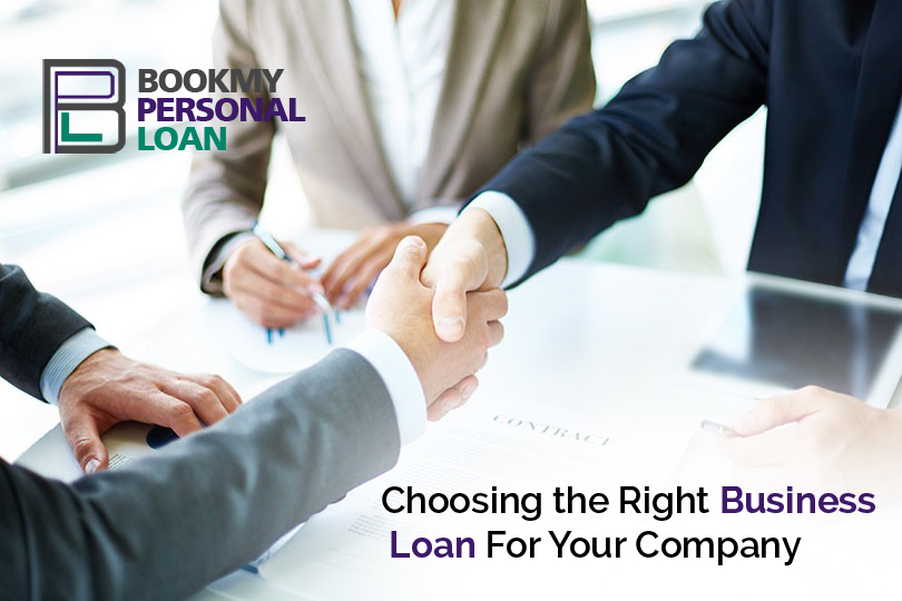 Choosing the Right Business Loan For Your Company 