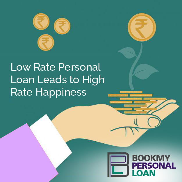 Low Rate Personal Loan Leads to High Rate Happiness