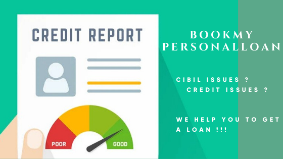 Personal loan for Low Cibil score in bangalore